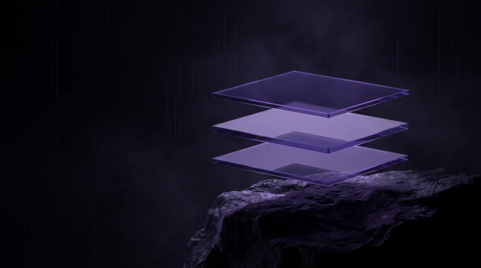 Layered blockchain infrastructure